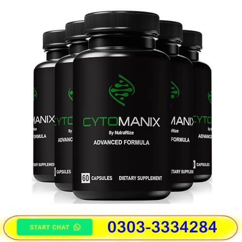 Cytomanix Capsules for Men in Pakistan